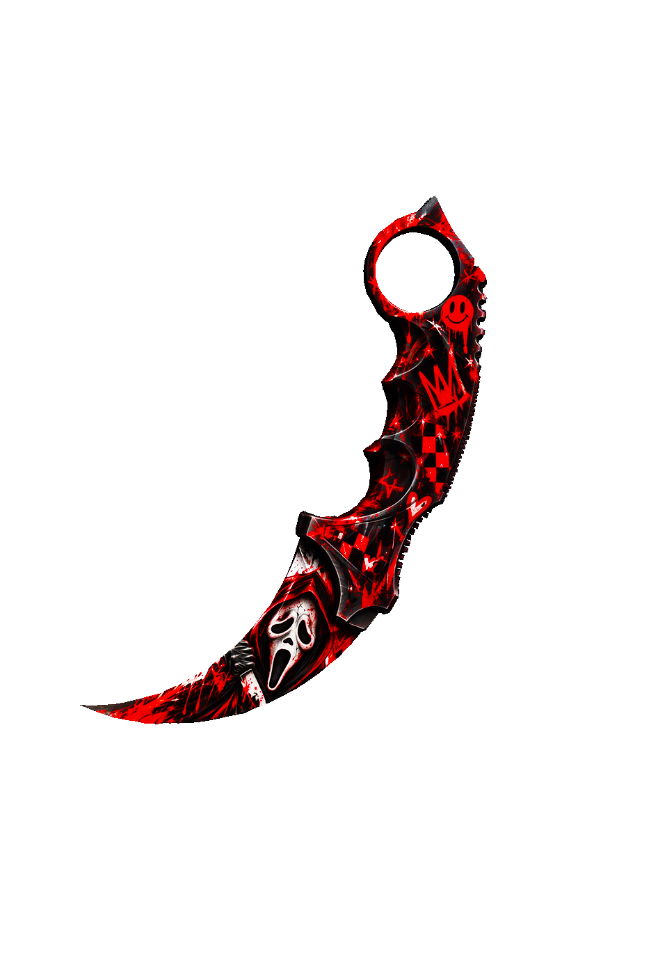 Karambit Крик (1)