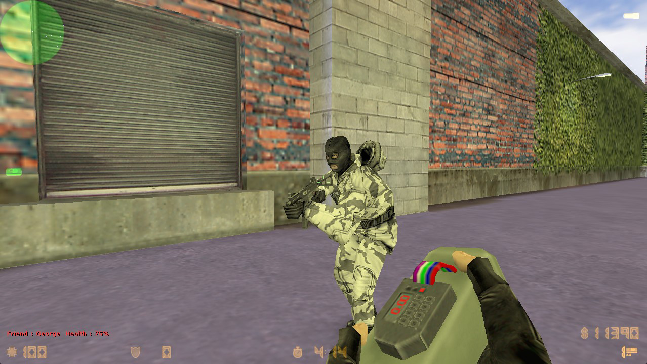 CS 1.6 Пиратская версия скриншот 1