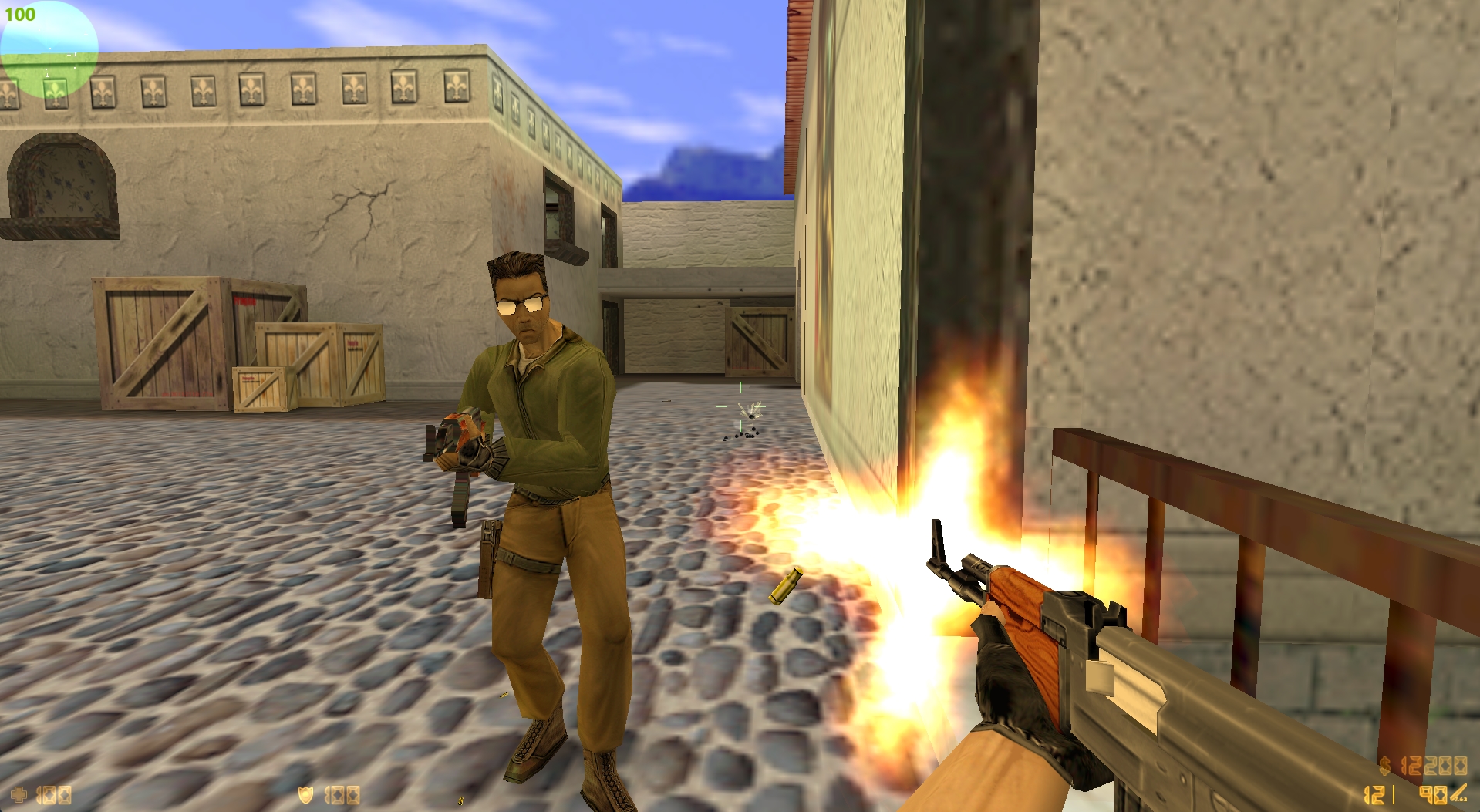 CS 1.6 GSclient скриншот 3