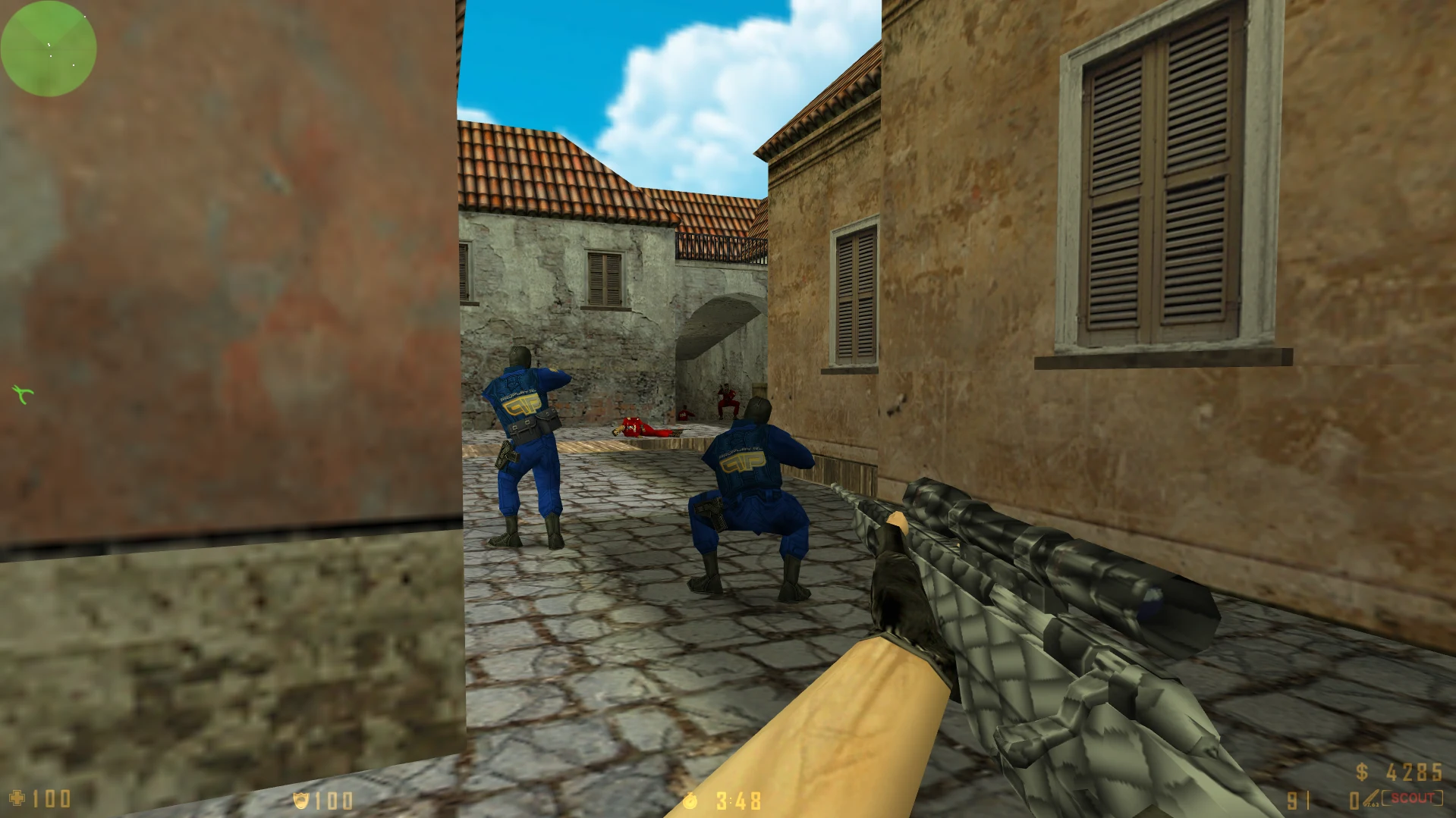 CS 1.6 MEAT74 геймплей 5