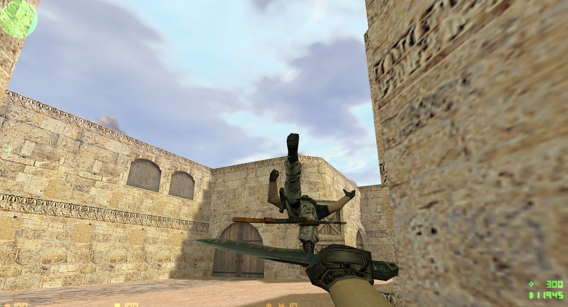 CS 1.6 Professional скриншот меню