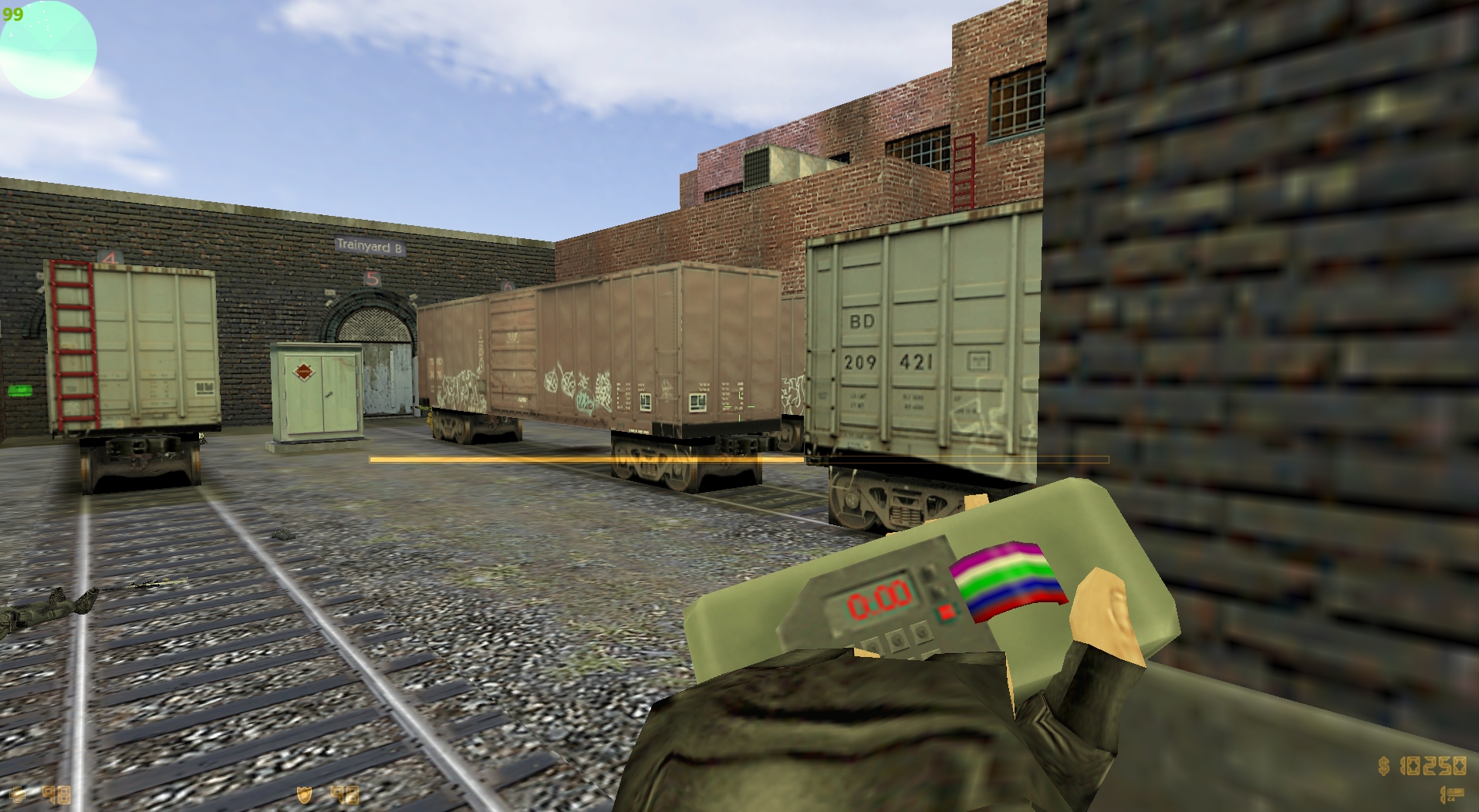 CS 1.6 со всеми картами меню выбора