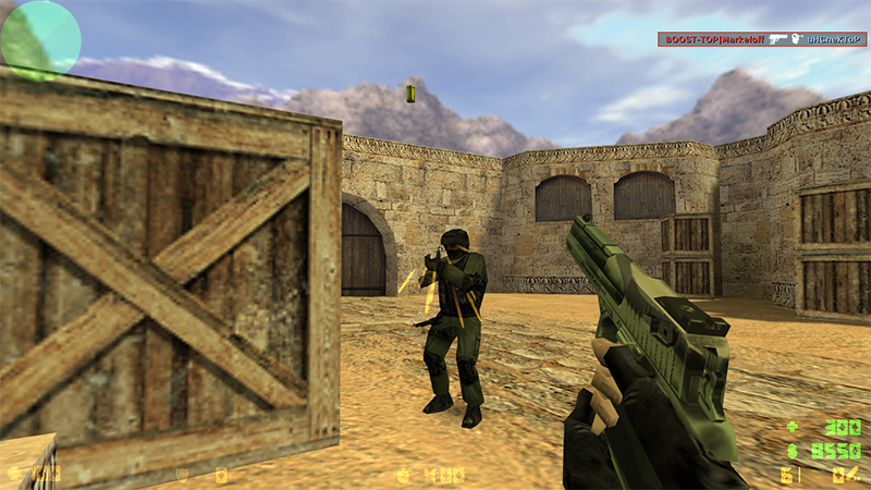 CS 1.6 от Золотой Гвардии игровой скриншот 1