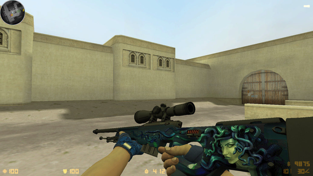 CS 1.6 CS2 стиль скрин 1