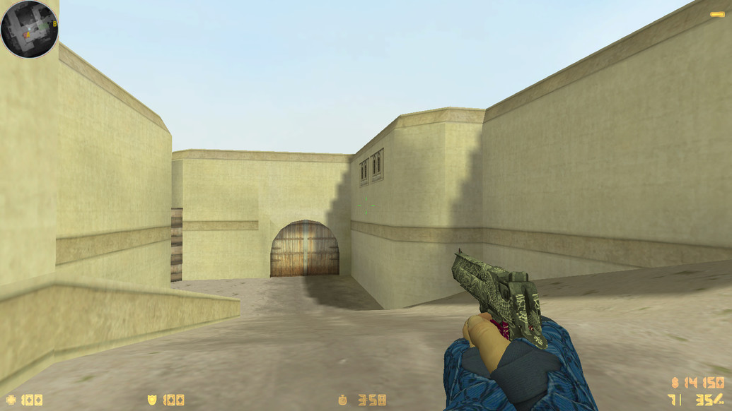 CS 1.6 CS2 стиль скрин 3