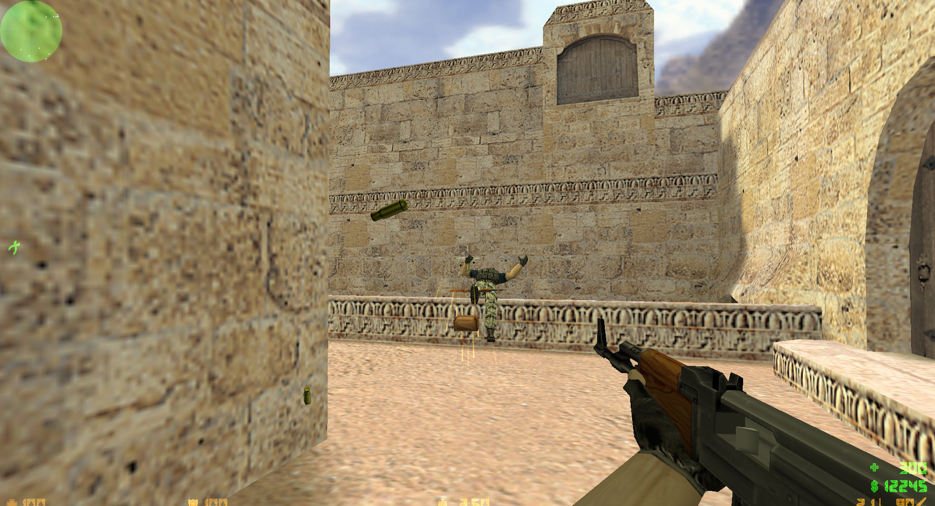 CS 1.6 Non Steam интерфейс поиска