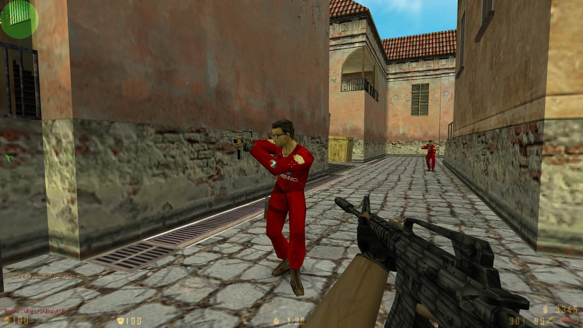 CS 1.6 MEAT74 геймплей 3