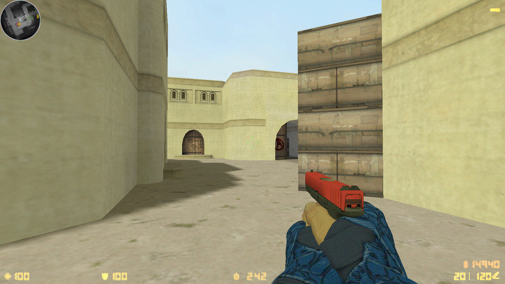 CS 1.6 CS2 стиль скрин 1
