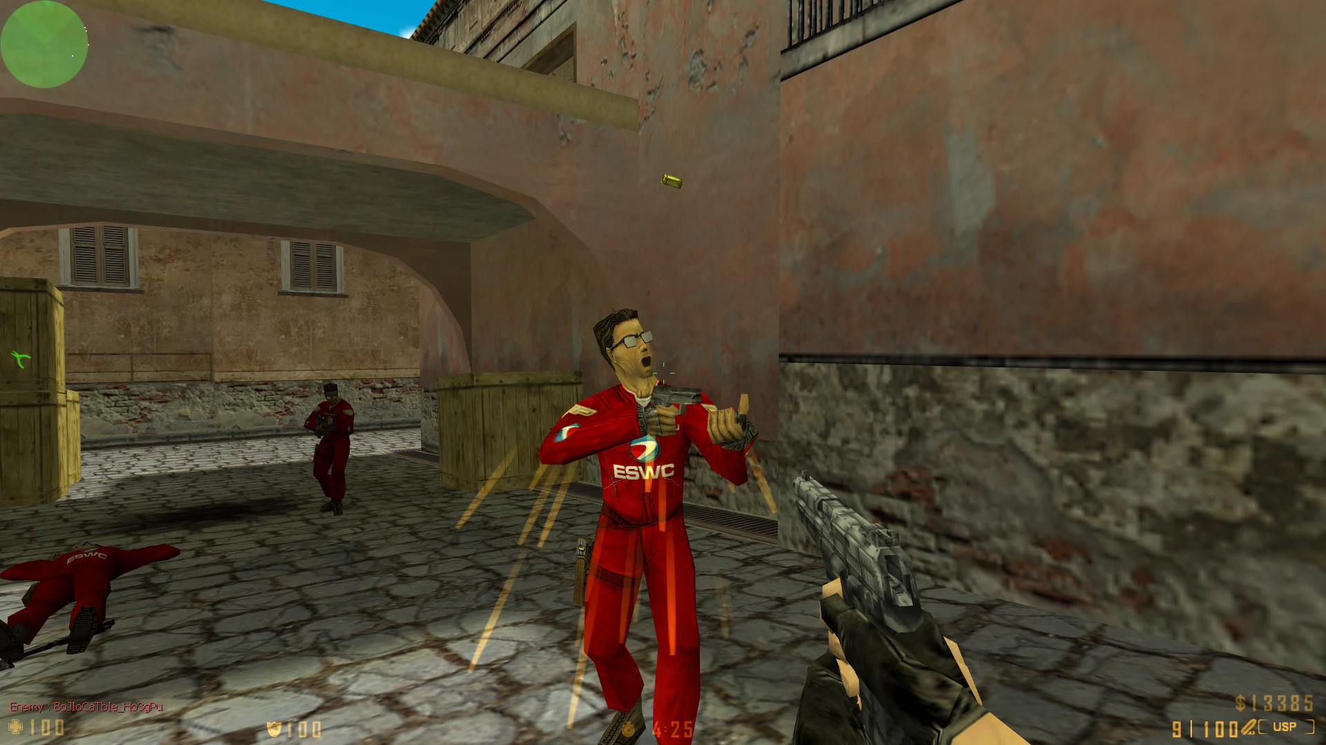 CS 1.6 MEAT74 геймплей 2