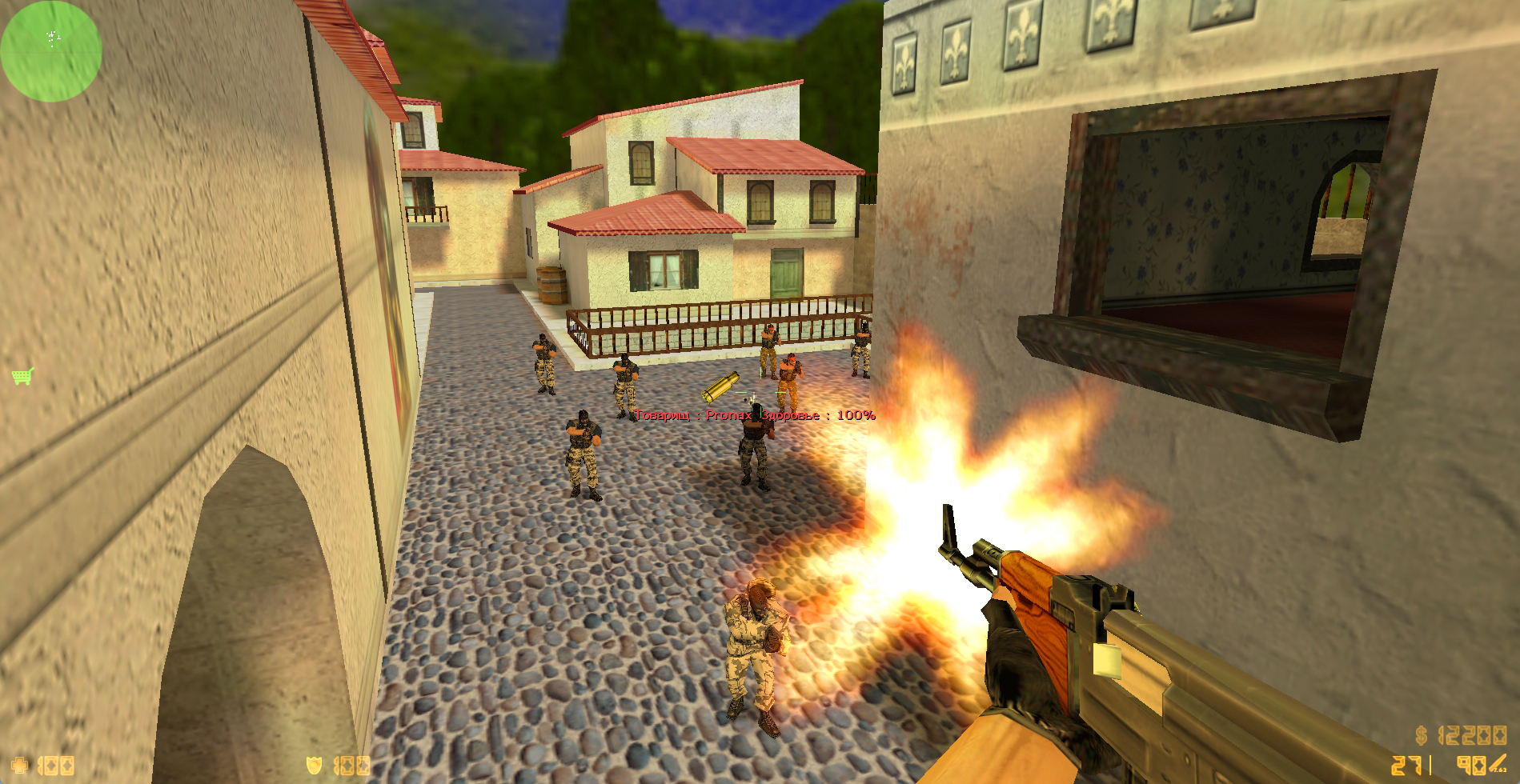 CS 1.6 Professional классические модели