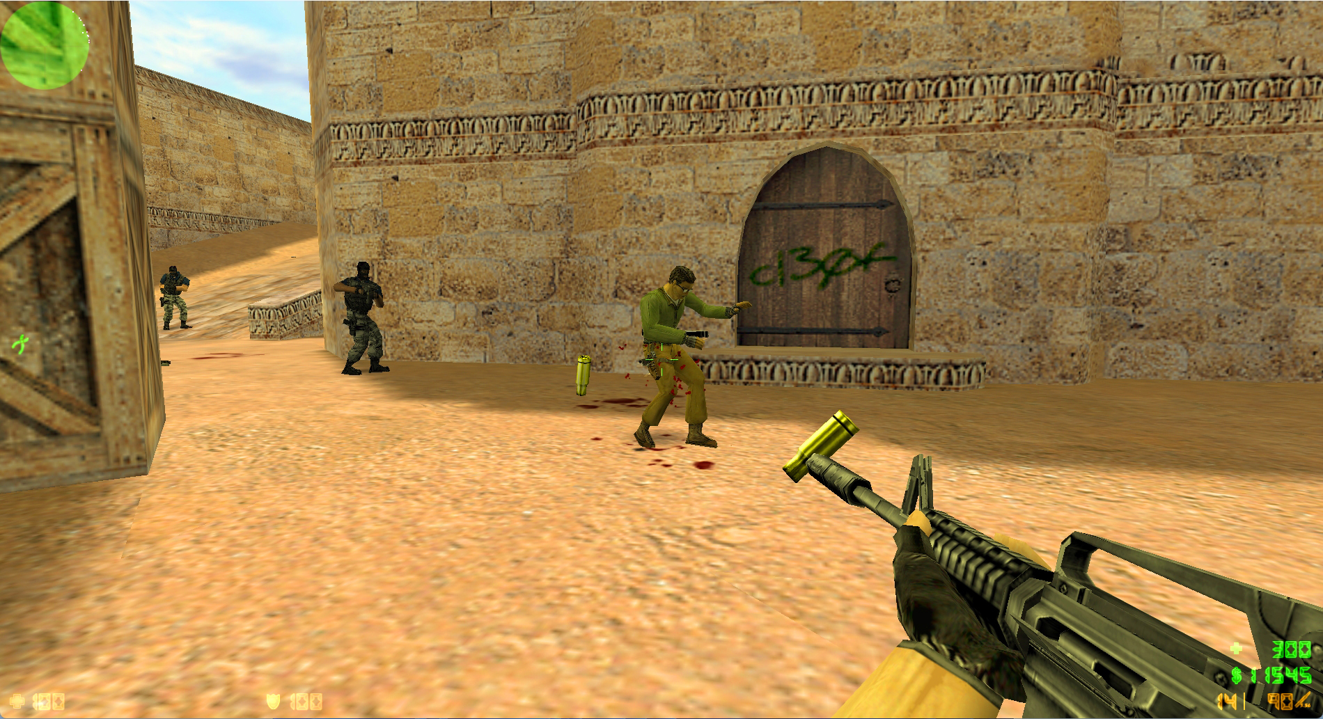 CS 1.6 без читов скрин 2