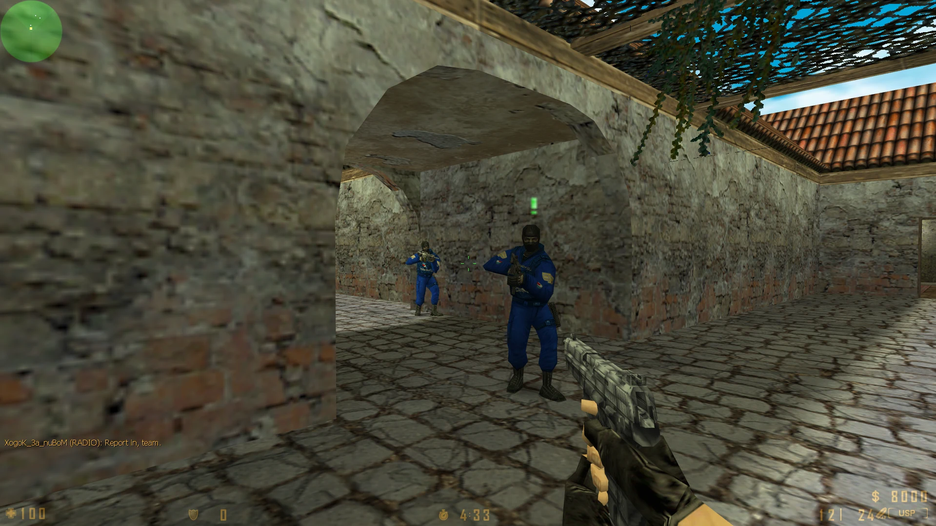 CS 1.6 MEAT74 геймплей 4