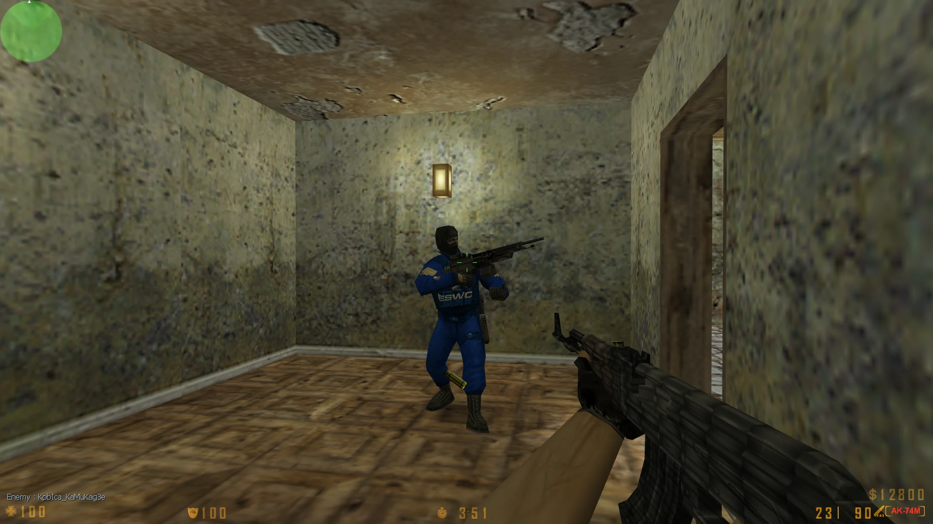 CS 1.6 MEAT74 скриншот 3