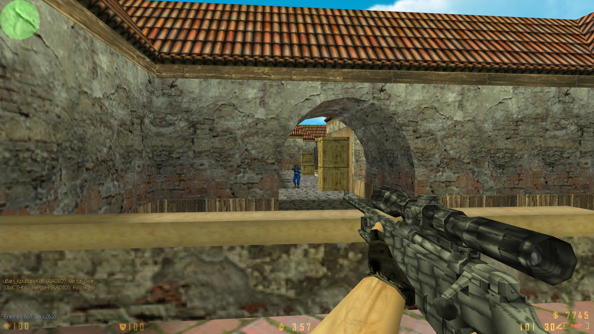 CS 1.6 MEAT74 геймплей 3