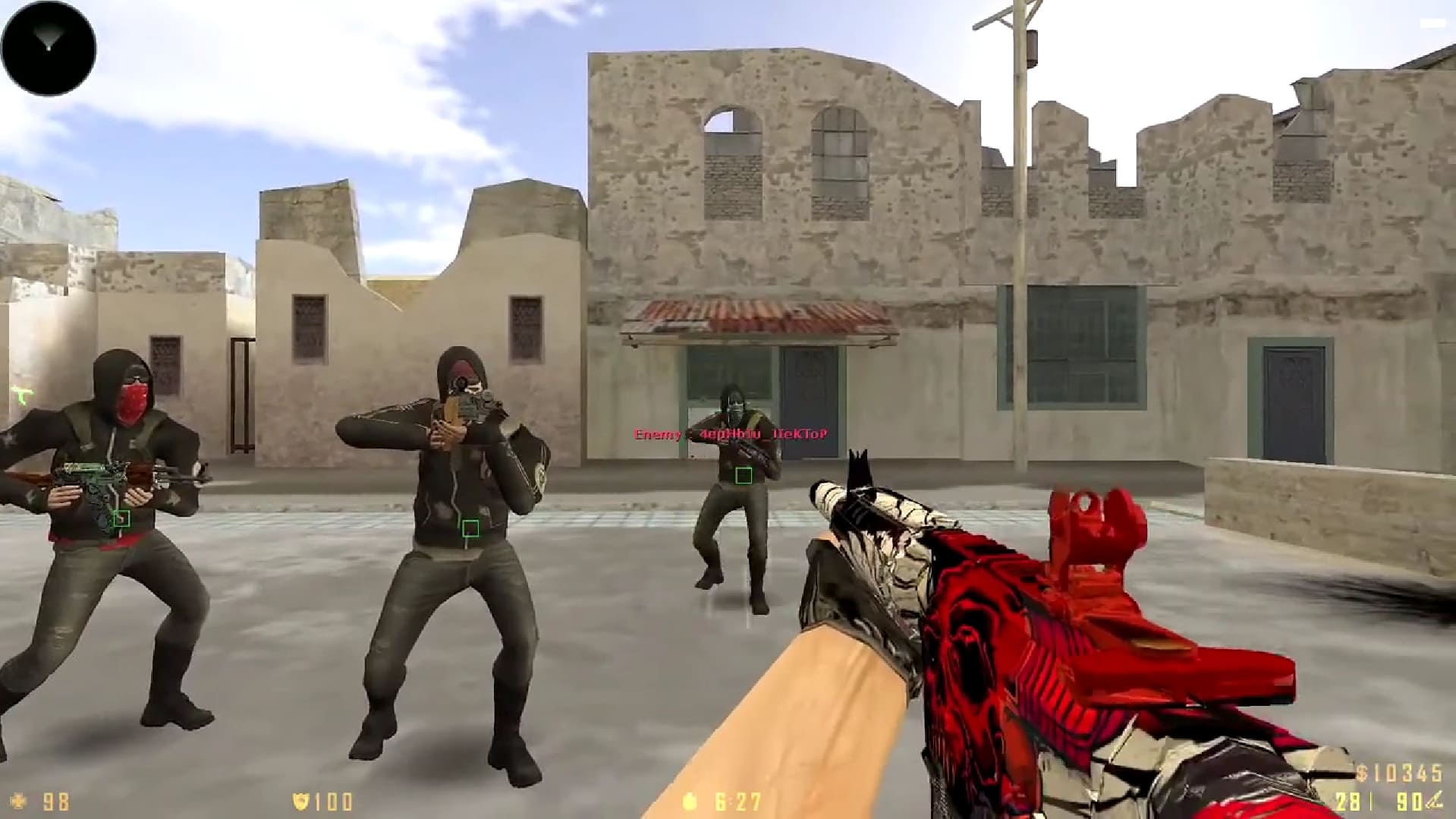 CS 1.6 с R8 Hack скрин 3