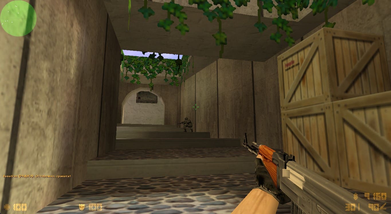 CS 1.6 Non Steam геймплей
