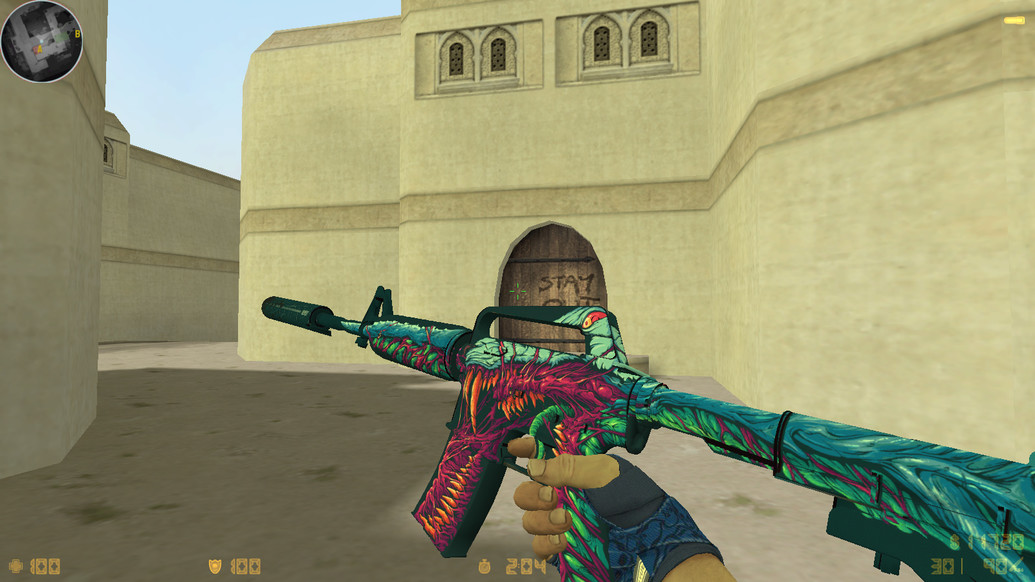 CS 1.6 CS2 стиль скрин 2