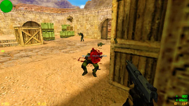Скриншот сборки CS 1.6