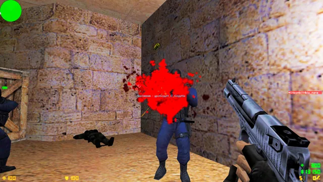 Скриншот сборки CS 1.6