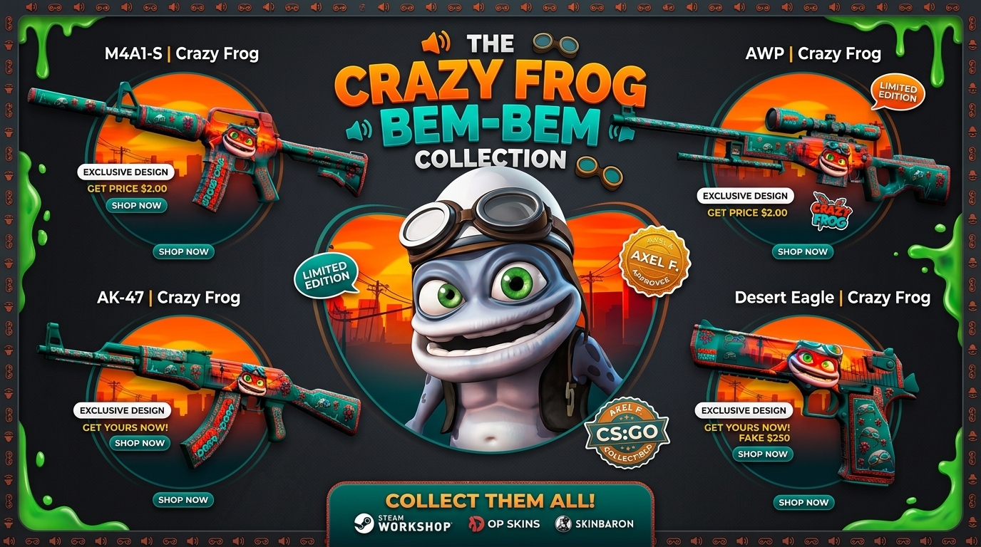 Комплект CRAZY FROG