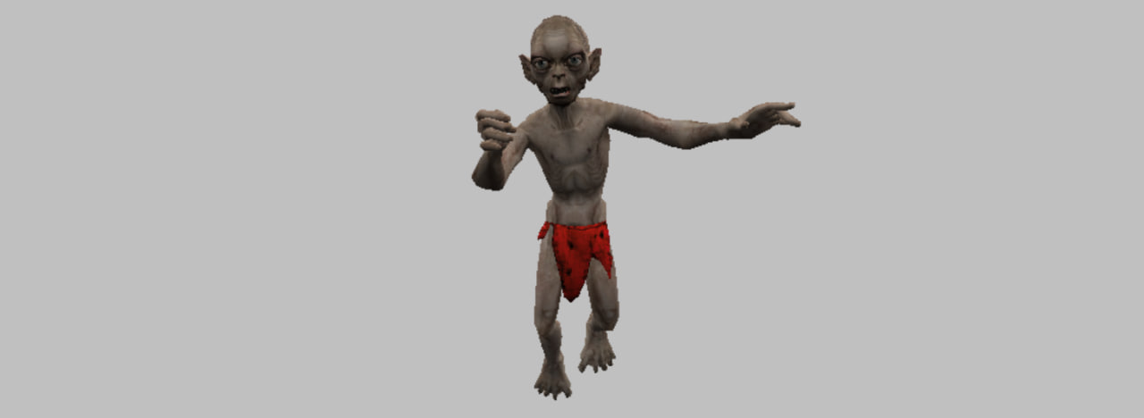 Модель: "Голлум"