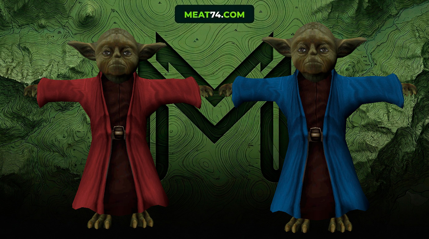 Маленькая модель Йода