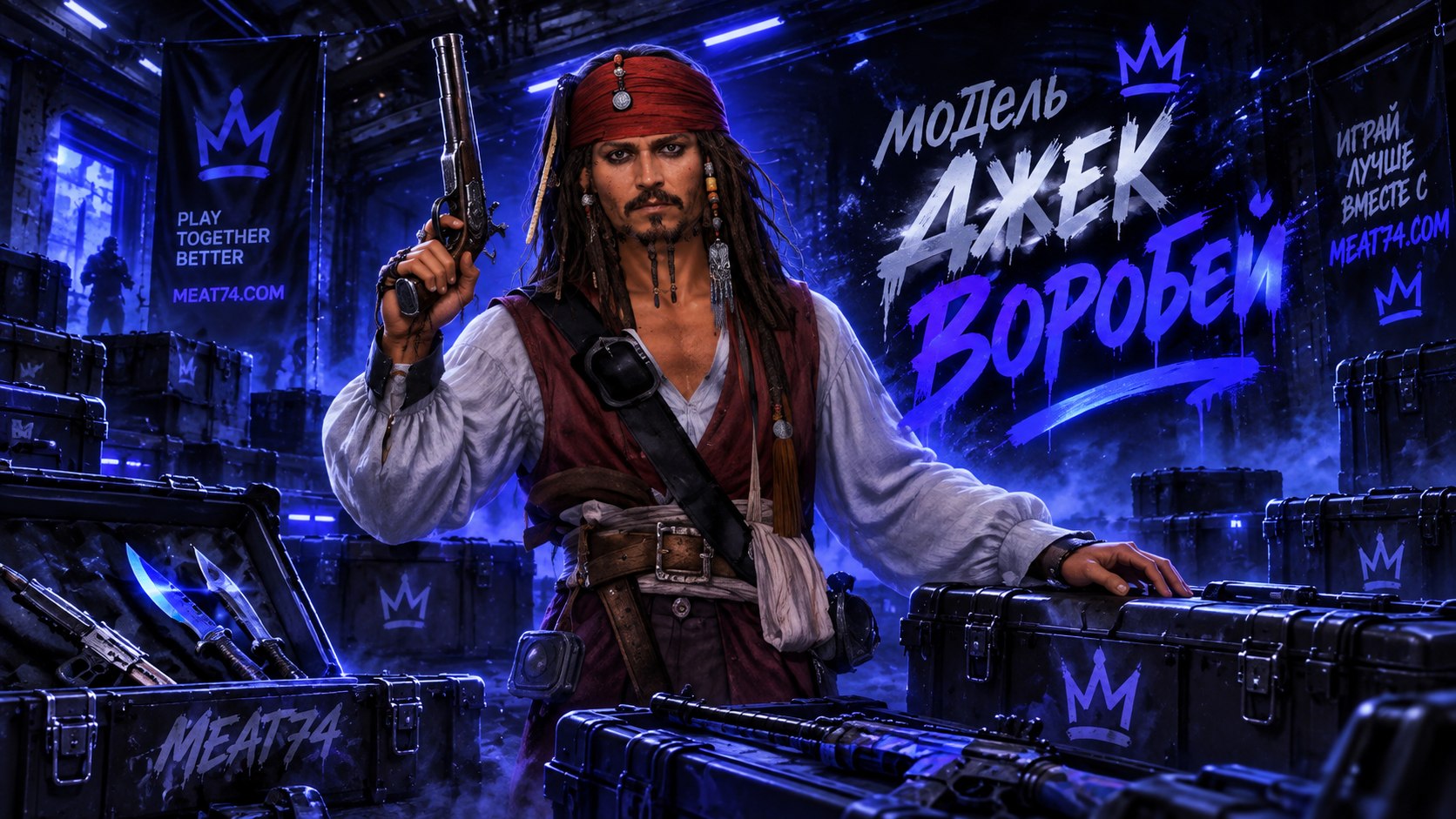 Джек Воробей